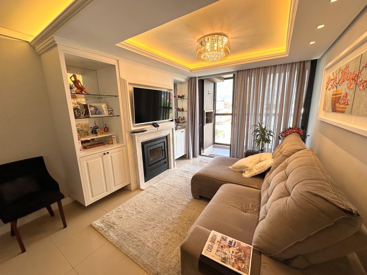 Apartamento, 3 quartos, 132 m² - Foto 2