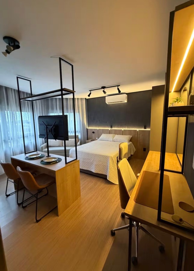 Flat/Apart Hotel, 1 quarto, 29 m² - Foto 3