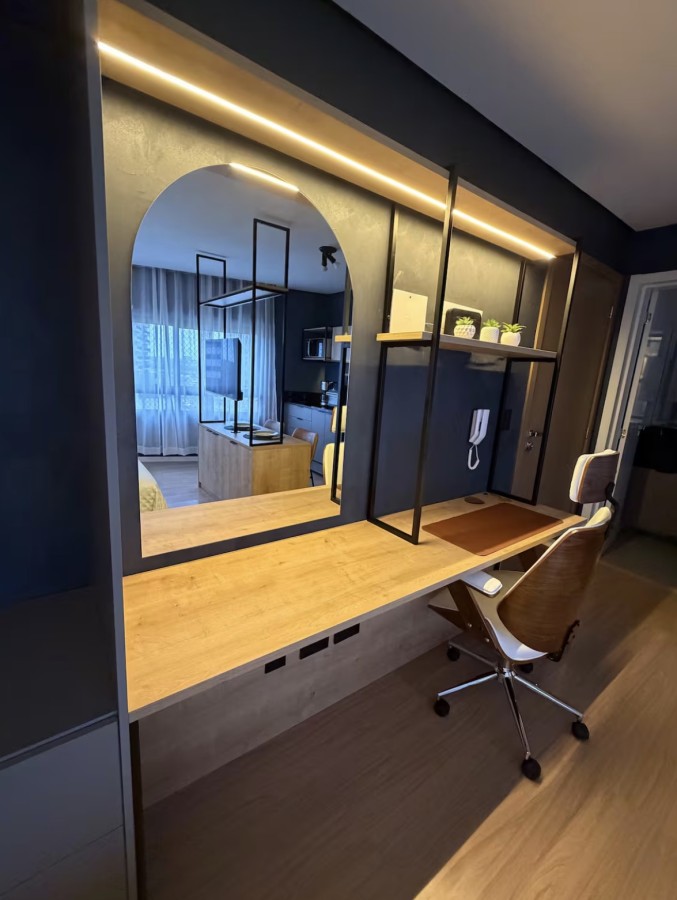 Flat/Apart Hotel, 1 quarto, 29 m² - Foto 8