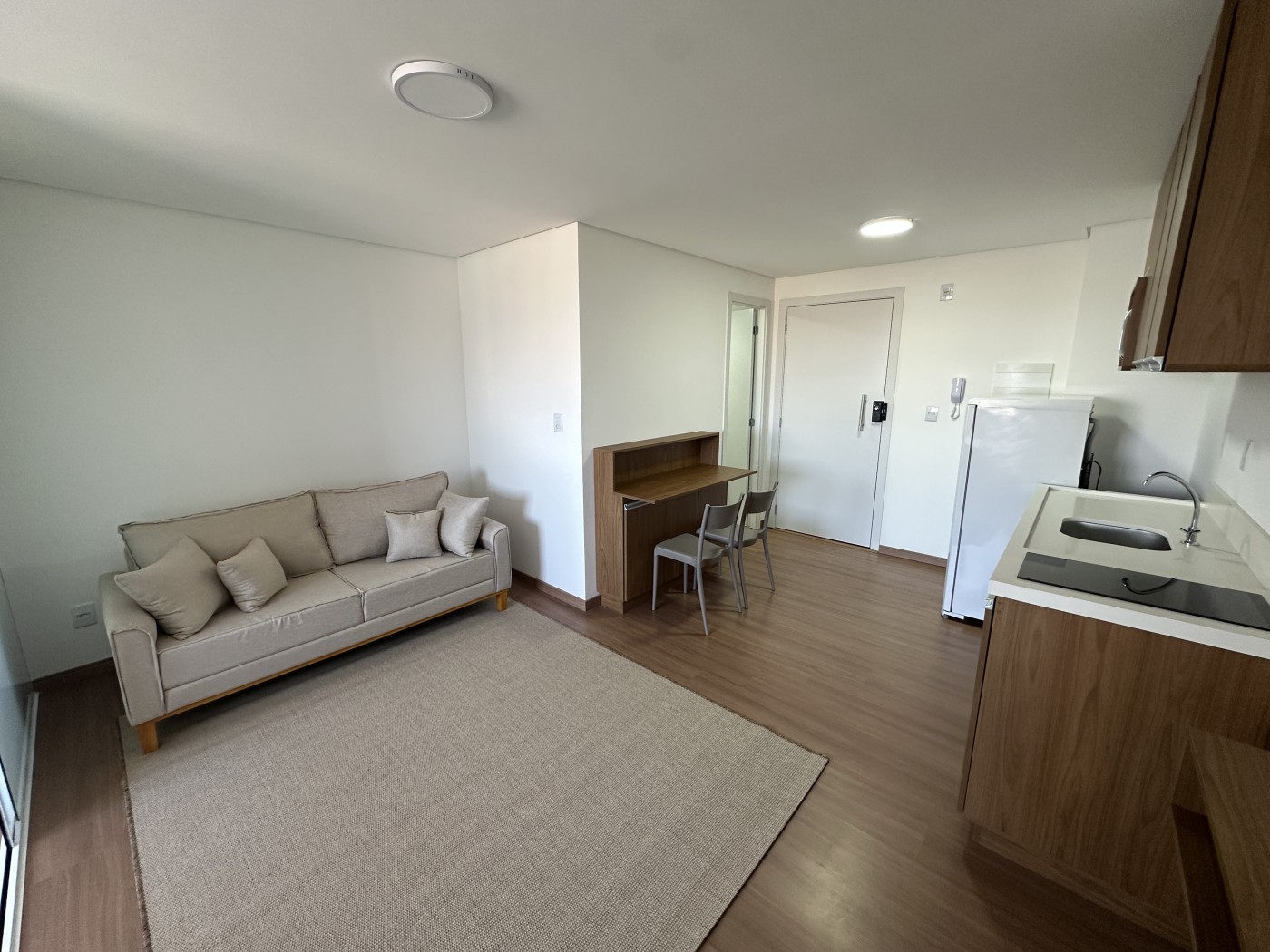 Apartamento, 1 quarto, 33 m² - Foto 2