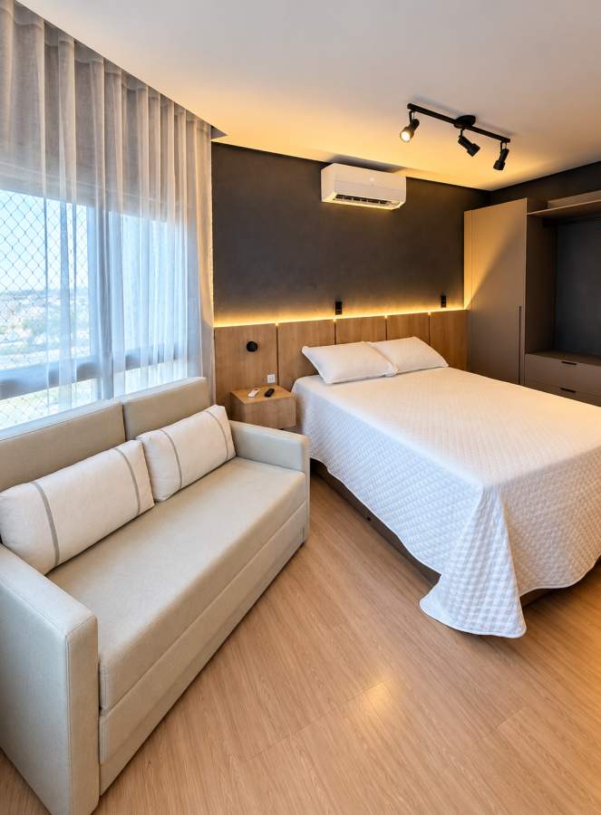 Flat/Apart Hotel, 1 quarto, 29 m² - Foto 3