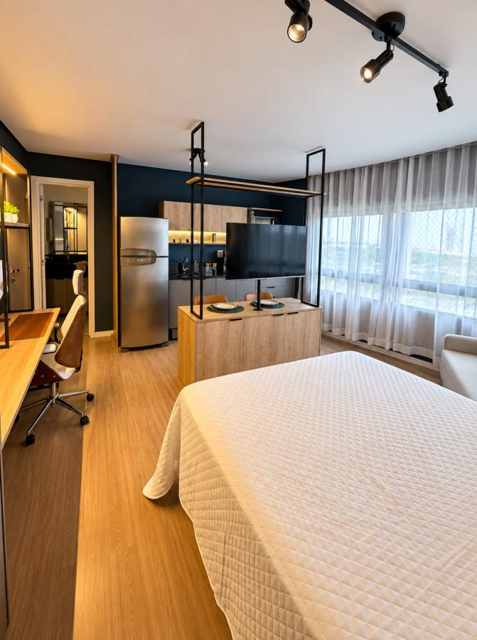 Flat/Apart Hotel, 1 quarto, 29 m² - Foto 4