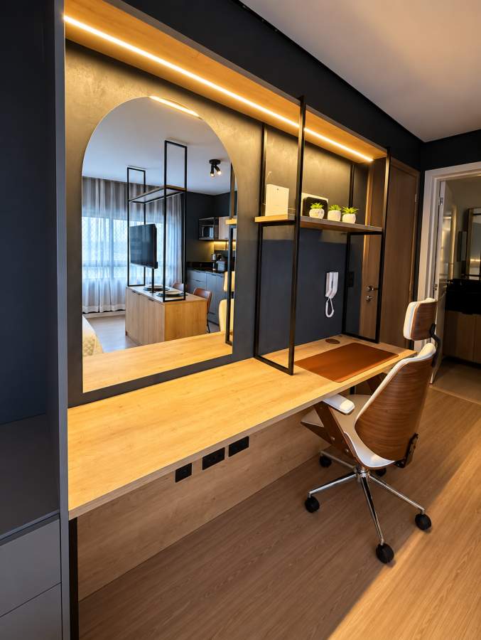 Flat/Apart Hotel, 1 quarto, 29 m² - Foto 5